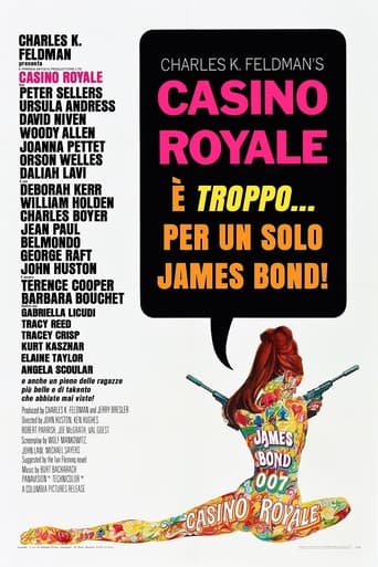 James Bond 007 - Casino Royale - Film completo in Altadefinizione James Bond 007 - Casino Royale streaming in alta definizione
