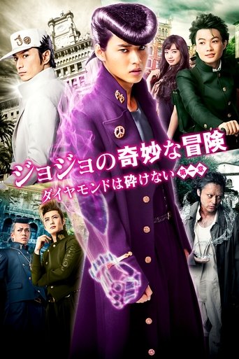 JoJo's Bizarre Adventure: Diamond Is Unbreakable - Chapter 1 - Film completo in Altadefinizione JoJo's Bizarre Adventure: Diamond Is Unbreakable - Chapter 1 streaming in alta definizione
