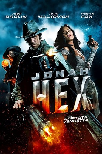 Guarda Jonah Hex in Altadefinizione Jonah Hex streaming film HD poster
