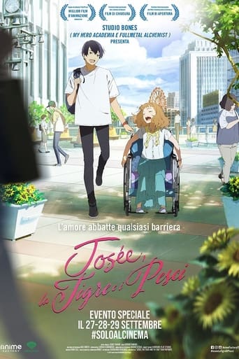 Josée, la tigre e i pesci - Film completo in Altadefinizione Josée, la tigre e i pesci streaming in alta definizione
