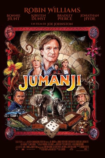 Jumanji streaming in alta definizione