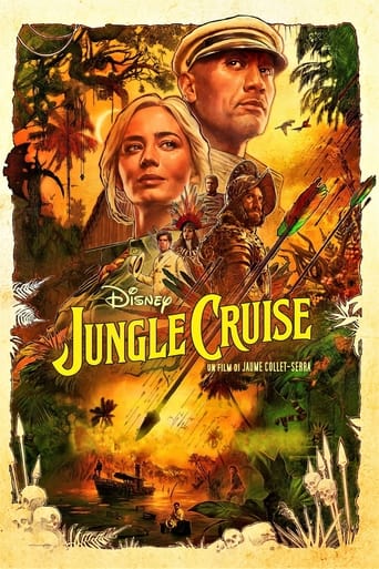 Jungle Cruise - Film completo in Altadefinizione Jungle Cruise streaming in alta definizione