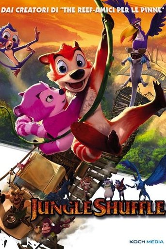 Jungle Shuffle streaming in alta definizione