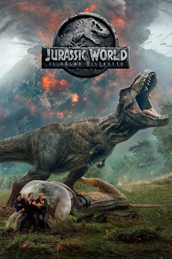 Jurassic World – Il regno distrutto streaming in alta definizione