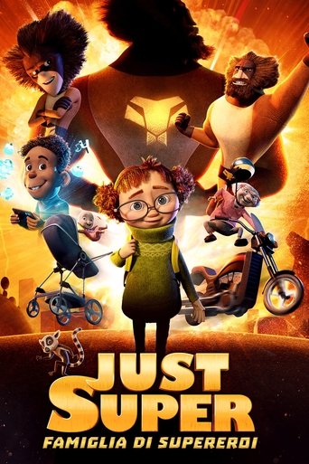 Just Super - Famiglia di supereroi streaming in alta definizione