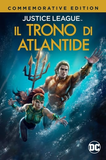 Justice League - Il trono di Atlantide streaming in alta definizione