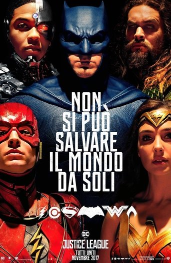 Justice League - Film completo in Altadefinizione Justice League streaming in alta definizione