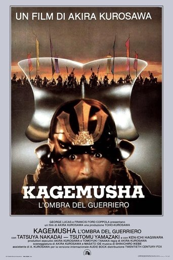 Kagemusha - L'ombra del guerriero - Film completo in Altadefinizione Kagemusha - L'ombra del guerriero streaming in alta definizione