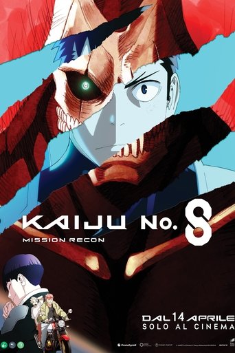 Kaiju No.8: Mission Recon - Film completo in Altadefinizione Kaiju No.8: Mission Recon streaming in alta definizione
