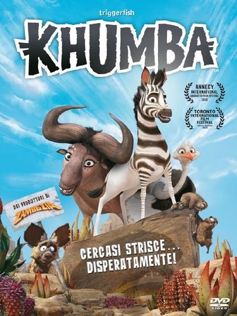 Khumba - Cercasi strisce disperatamente - Film completo in Altadefinizione Khumba - Cercasi strisce disperatamente streaming in alta definizione