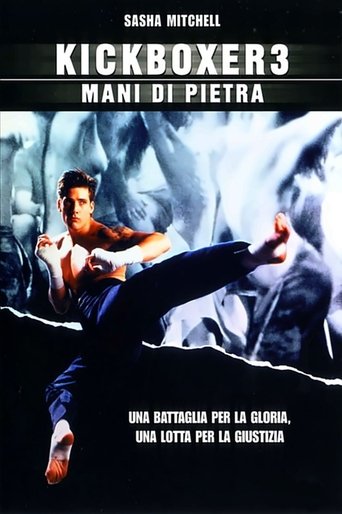 Guarda Kickboxer 3 - Mani di pietra in Altadefinizione Kickboxer 3 - Mani di pietra streaming film HD poster