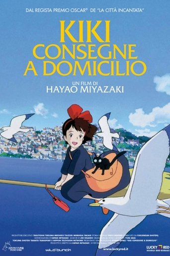 Kiki - Consegne a domicilio - Film completo in Altadefinizione Kiki - Consegne a domicilio streaming in alta definizione