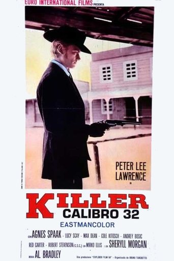 Killer calibro 32 streaming film HD poster