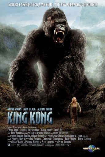 King Kong streaming in alta definizione