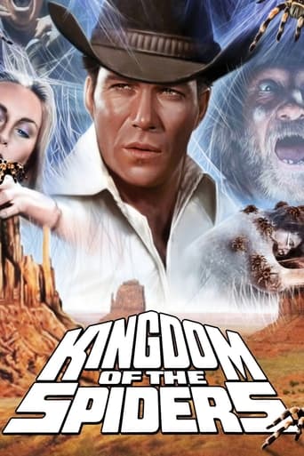 Kingdom of the Spiders streaming in alta definizione