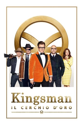 Kingsman: Il cerchio d'oro - Film completo in Altadefinizione Kingsman: Il cerchio d'oro streaming in alta definizione