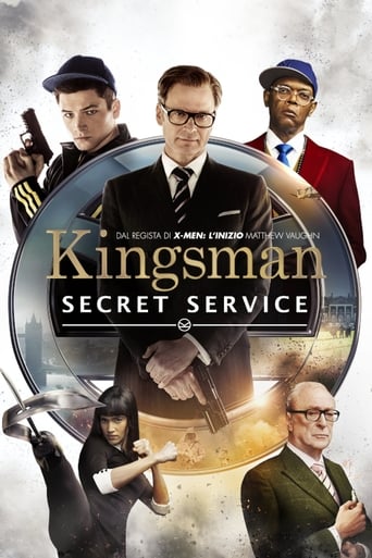 Kingsman: Secret Service - Film completo in Altadefinizione Kingsman: Secret Service streaming in alta definizione