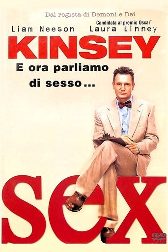 Kinsey - E ora parliamo di sesso... streaming film HD poster
