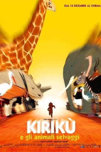 Kirikù e gli animali selvaggi streaming in alta definizione