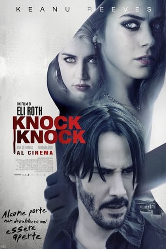 Guarda Knock Knock in Altadefinizione Knock Knock streaming film HD poster