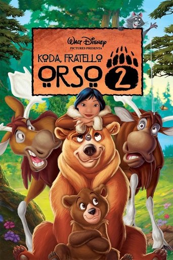 Koda, fratello orso 2 streaming film HD poster