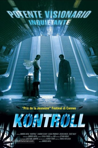 Kontroll streaming film HD poster