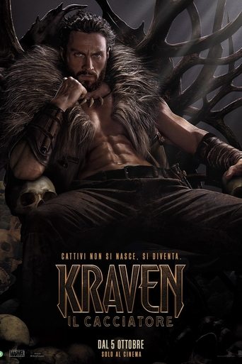 Kraven - Il cacciatore - Film completo in Altadefinizione Kraven - Il cacciatore streaming in alta definizione