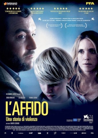 L'affido - Una storia di violenza streaming film HD poster