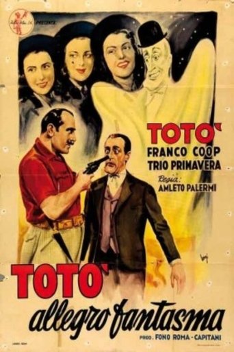 L'allegro fantasma streaming film HD poster