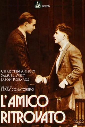 L'amico ritrovato - Film completo in Altadefinizione L'amico ritrovato streaming in alta definizione