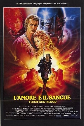 Guarda L'amore e il sangue in Altadefinizione L'amore e il sangue streaming film HD poster