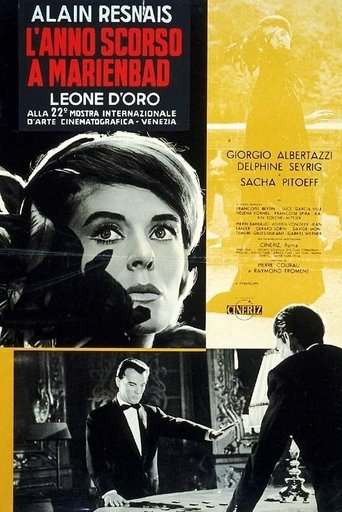 Guarda L'anno scorso a Marienbad in Altadefinizione L'anno scorso a Marienbad streaming film HD poster