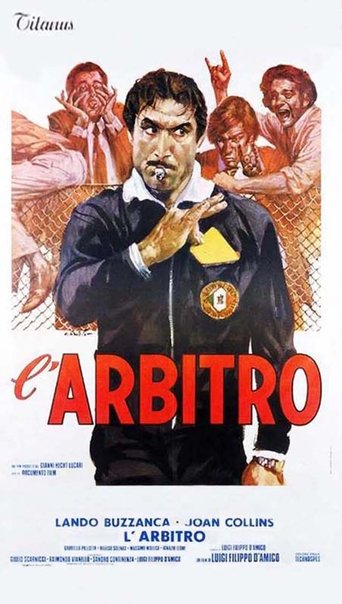 L'arbitro streaming film HD poster