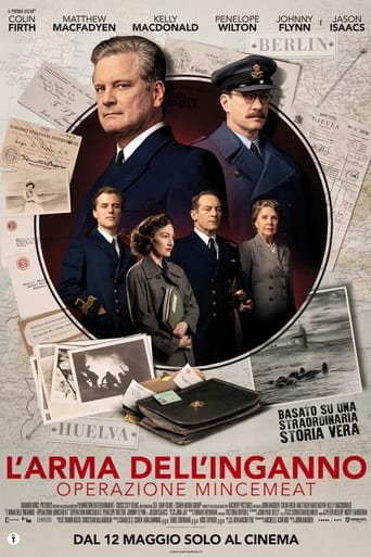 L'arma dell'inganno - Operazione Mincemeat - Film completo in Altadefinizione L'arma dell'inganno - Operazione Mincemeat streaming in alta definizione