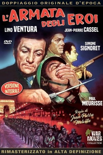 Guarda L'armata degli eroi in Altadefinizione L'armata degli eroi streaming film HD poster