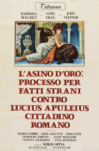 L'asino d'oro: processo per fatti strani contro Lucius Apuleius cittadino romano - Film completo in Altadefinizione L'asino d'oro: processo per fatti strani contro Lucius Apuleius cittadino romano streaming in alta definizione