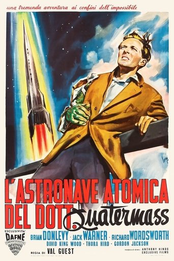 L'astronave atomica del dottor Quatermass streaming film HD poster