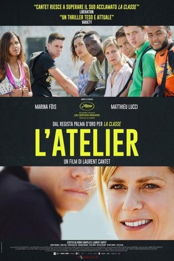 Guarda L'atelier in Altadefinizione L'atelier streaming film HD poster