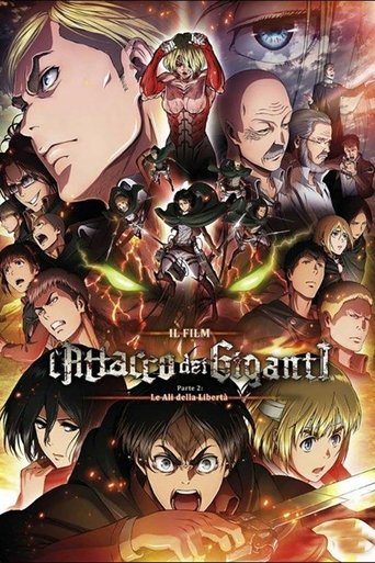 L'attacco dei giganti - Il film - Parte 2: Le ali della libertà - Film completo in Altadefinizione L'attacco dei giganti - Il film - Parte 2: Le ali della libertà streaming in alta definizione