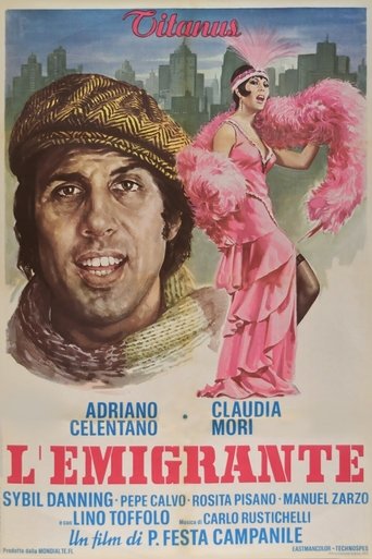 Guarda L'emigrante in Altadefinizione L'emigrante streaming film HD poster