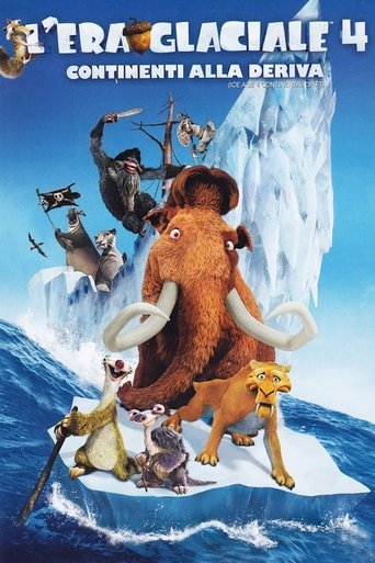 L'era glaciale 4 - Continenti alla deriva streaming film HD poster