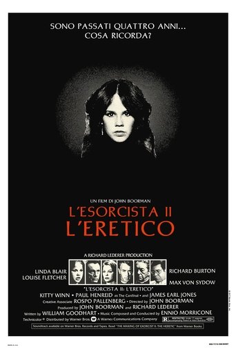 L'esorcista II - L'eretico streaming in alta definizione