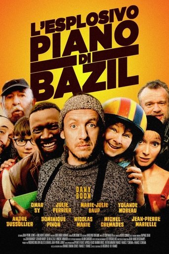 L'esplosivo piano di Bazil streaming film HD poster