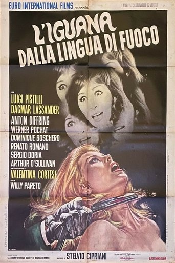 L'iguana dalla lingua di fuoco - Film completo in Altadefinizione L'iguana dalla lingua di fuoco streaming in alta definizione