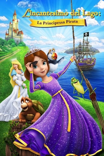 L'Incantesimo del lago - La principessa pirata - Film completo in Altadefinizione L'Incantesimo del lago - La principessa pirata streaming in alta definizione