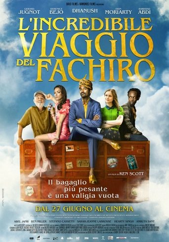 Guarda L'incredibile viaggio del fachiro in Altadefinizione L'incredibile viaggio del fachiro streaming film HD poster