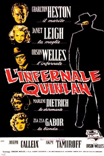 L'infernale Quinlan - Film completo in Altadefinizione L'infernale Quinlan streaming in alta definizione