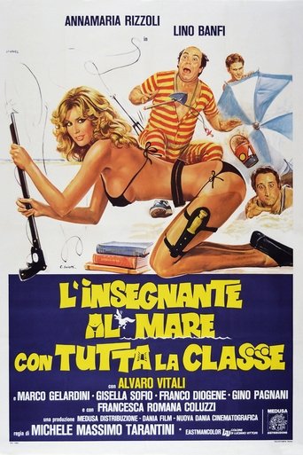 L'insegnante al mare con tutta la classe - Film completo in Altadefinizione L'insegnante al mare con tutta la classe streaming in alta definizione