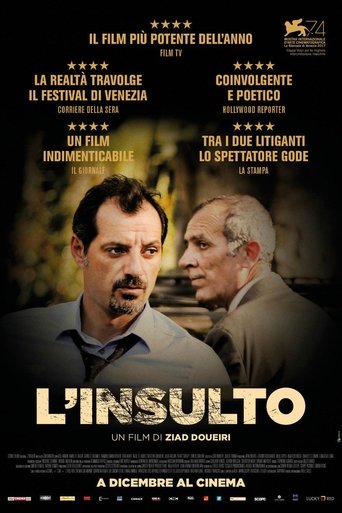 L'insulto streaming film HD poster