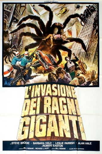 L'invasione dei ragni giganti